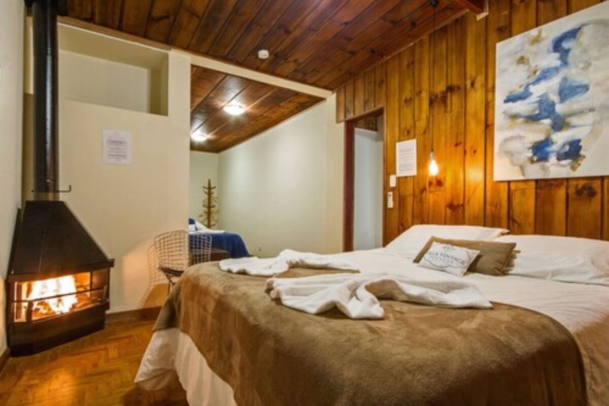 Classic Room, 1 Bedroom, Fireplace, Ground Floor (Aconchego)