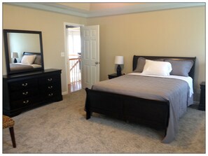 House, 5 Bedrooms | 1 bedroom, individually decorated, individually furnished, desk - Opis Realty-Spacious Metro Atlanta Home (Conyers)