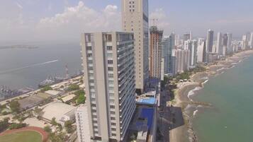 Pemandangan dari udara