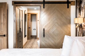 1 chambre, literie de qualité supérieure, décoration personnalisée