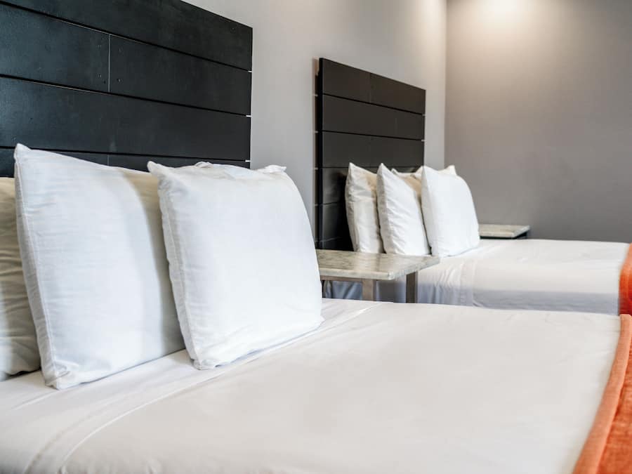 Quarto standard, 2 camas Queen
