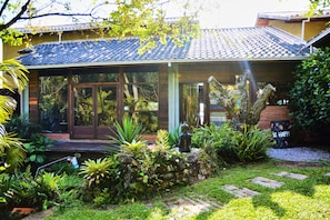 Garden - Pousada Alma da Gamboa (Garopaba)