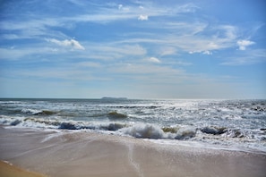 White sand, 6 beach bars