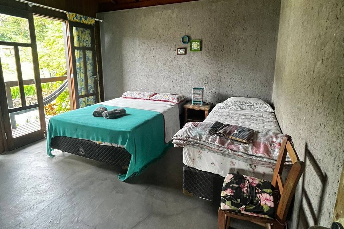 Standard-Dreibettzimmer, Bergblick