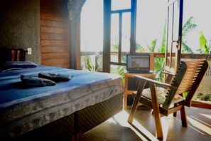 Standard Double Room, Ocean View, Beachfront | Select Comfort beds, desk, free WiFi, bed sheets