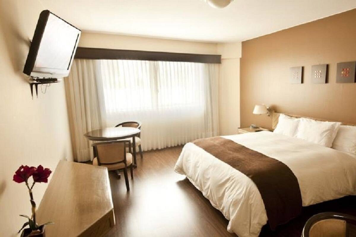 Minibar, in-room safe, desk, soundproofing