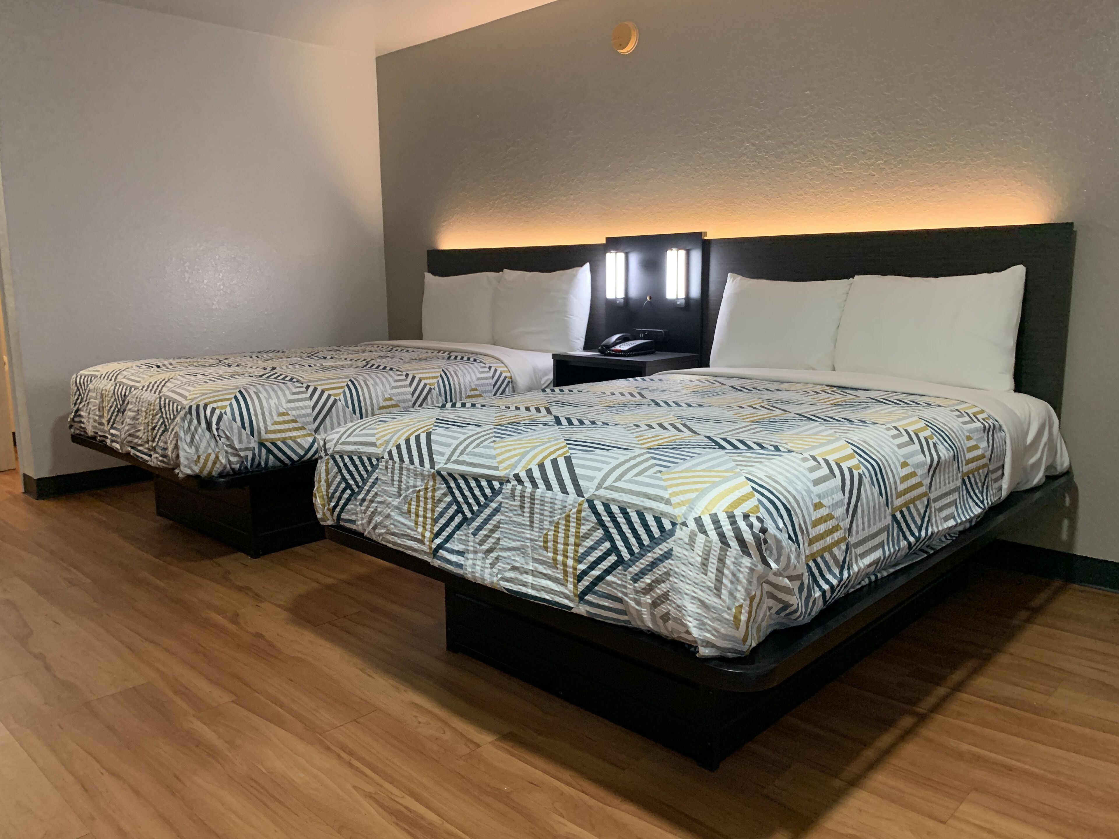 Individuelt dekorert, individuelt innredet og sengetøy