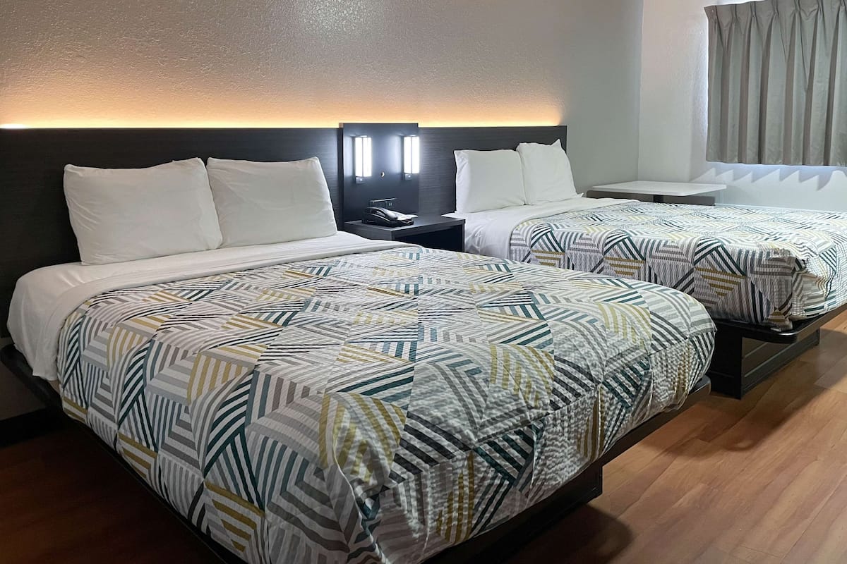 Individuelt dekorert, individuelt innredet og sengetøy