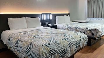 Individually decorated, individually furnished, bed sheets