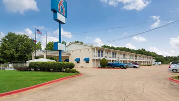 Entrada de la propiedad