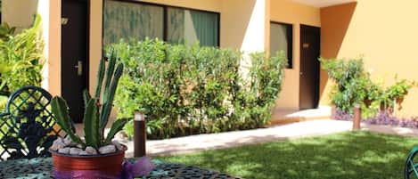 Vista cortile