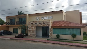 Front of property - Hotel Roazi (Tizimín)