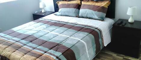 Classic Apartment, 1 Bedroom | 1 bedroom, iron/ironing board, free WiFi
