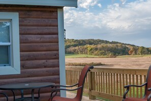 Outdoor dining - Rustic Cabin - Jetted Tubs - Wi-Fi - Wonderful Views - Grill - Firepit - Porch (Makanda)