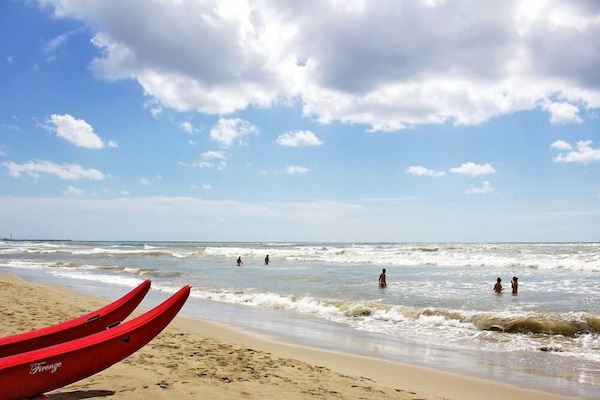 Beach view