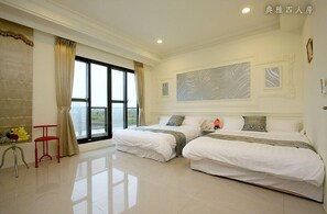 City Quadruple Room - Lambo Stay (Toucheng)