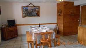 Dining - SUPERB GITE 8 PEOPLE (Bozel)