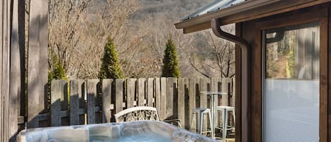 室外 SPA 浴池