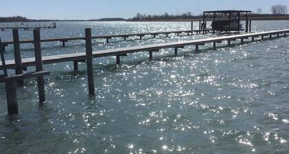 Diversión familiar, increíble costa arenosa, paseos en bote, pesca y caza