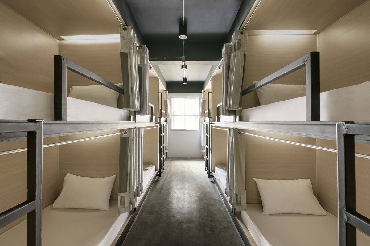 12 Mixed Dormitory | 免费 WiFi