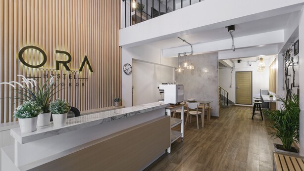 Reception - ORA Hostel Bangkok (Bangkok)