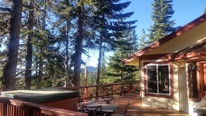 Opções para refeição ao ar livre