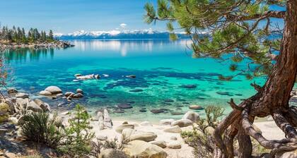 Hot Tub Pool Table Views Decks Game Room by Heavenly Ski Beach Casino Forest 10