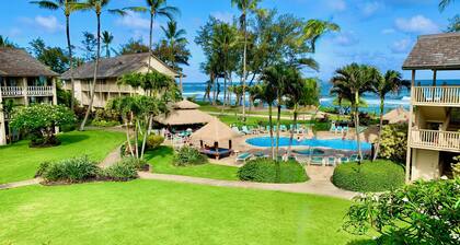 This Pic is Your Gorgeous Ocean View~Islander on the Beach Top Floor AC Parking