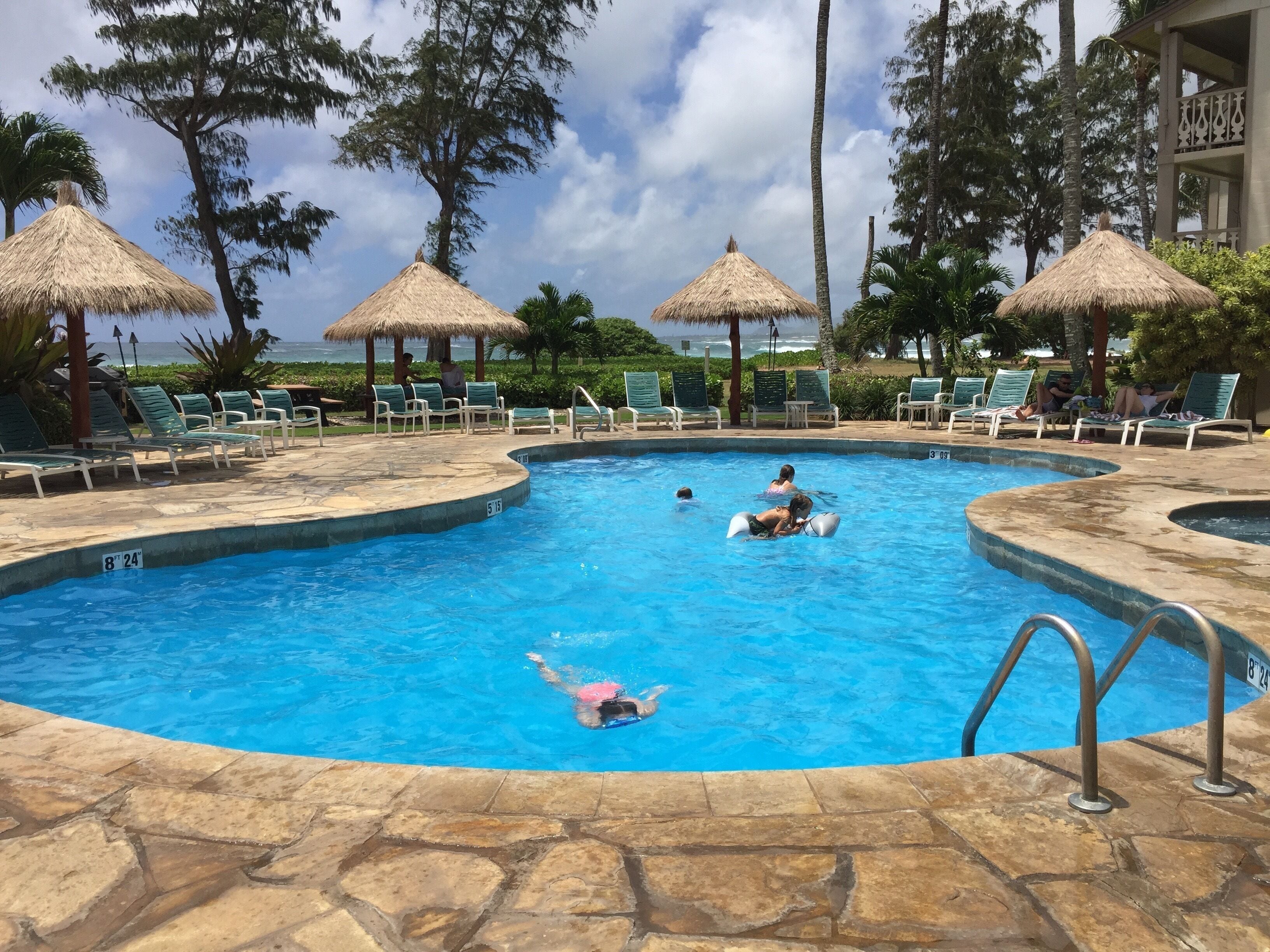 Piscine extérieure