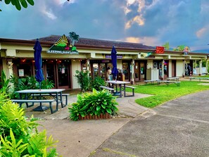 Udendørs spisemuligheder