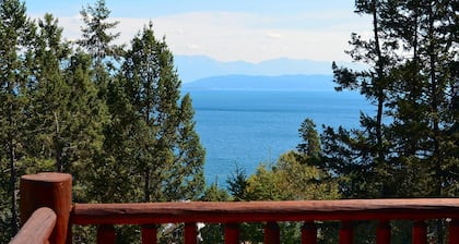 Big Sky Montana Experience. Great View, Easy Access, Privacy & Modern Amenities