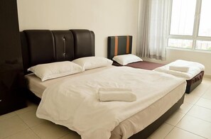 Apartment, 3 Bedrooms | 3 bedrooms, desk, free WiFi - Summertime Arena Suite 1 (George Town)