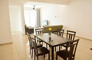 Apartment, 3 Bedrooms | Living area | LCD TV - Summertime Arena Suite 1 (George Town)