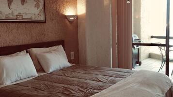 1 camera, ferro/asse da stiro, Wi-Fi, lenzuola