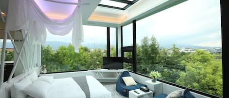 Comfort-Vierbettzimmer (Blue Bay Bali) | Verdunkelungsvorhänge, Zustellbetten, kostenloses WLAN