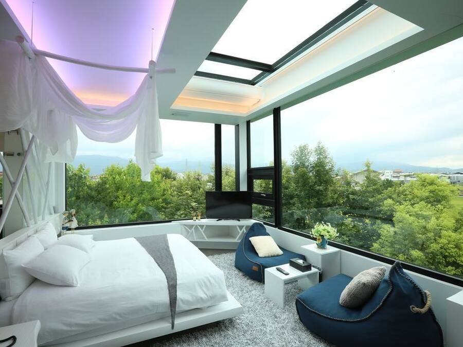 Quadrupla Comfort (Blue Bay Bali) | Tende oscuranti, letti aggiuntivi (a pagamento), Wi-Fi gratuito