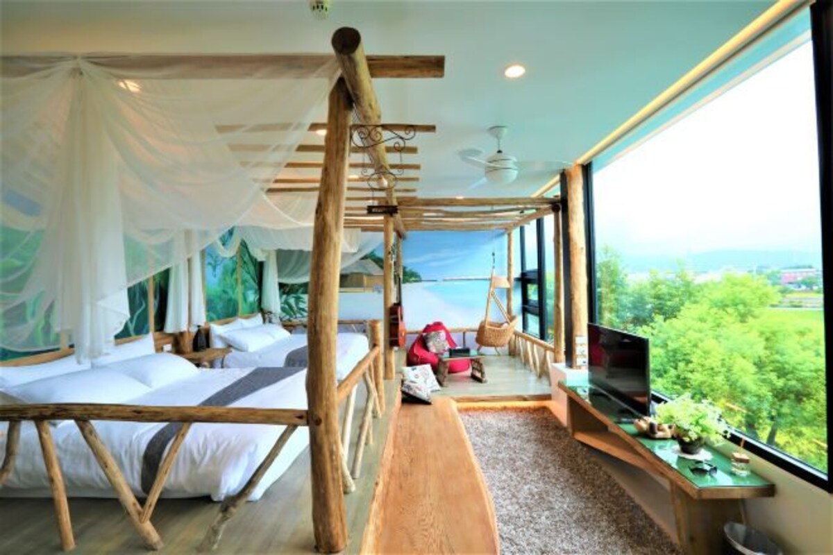 Comfort Quadruple Room (Sawa)