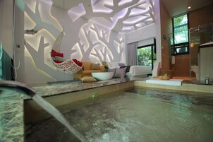 挪威森林雙人房 | 全浸式浴缸