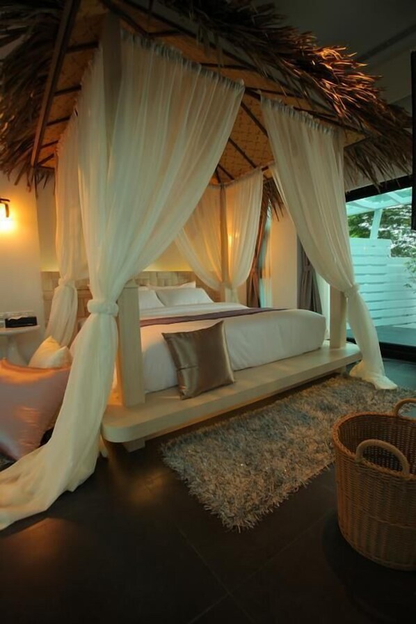 Standard Double Room (Bali) - Maple House Riverside (Dongshan)