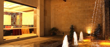 内部エントランス