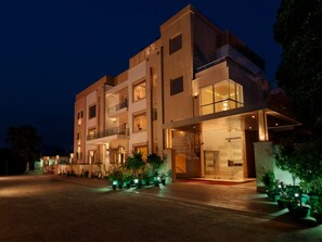 Fachada del alojamiento