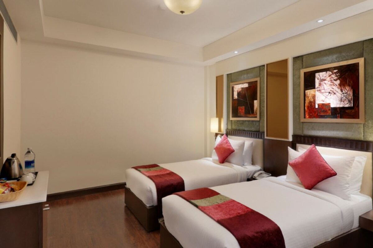 1 chambre, literie de qualité supérieure, minibar