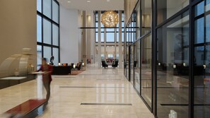 Lobby - Tiger Palace By Soaltee, Bhairahawa, Lumbini, Nepal (Chilhiya)