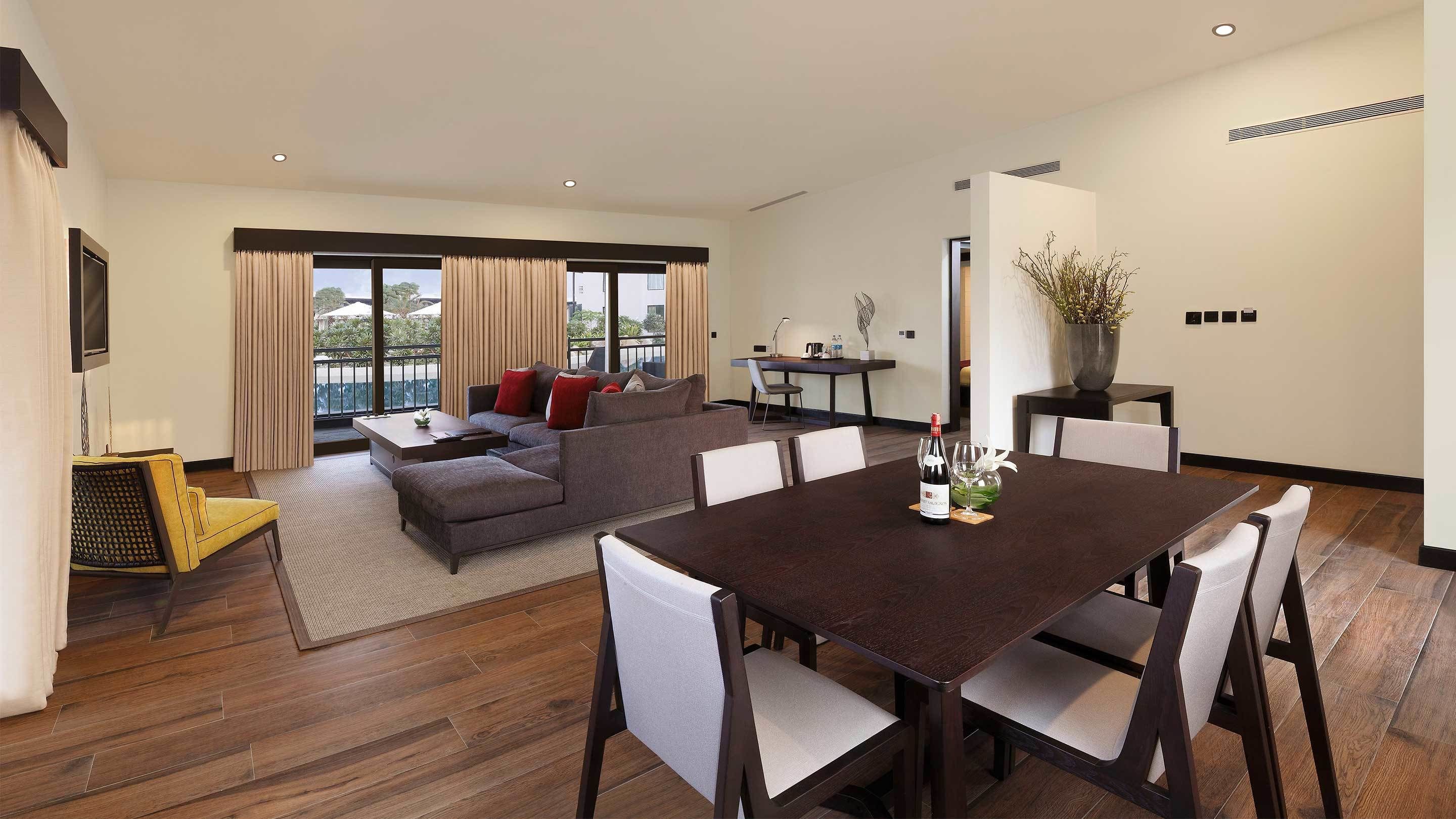 Executive Villa, 2 Bedrooms, Accessible, Pool View | View from room