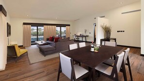 Executive Villa, 2 Bedrooms, Accessible, Pool View | View from room