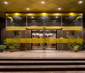 Property entrance - Barsana Boutique Hotel (Kolkata)