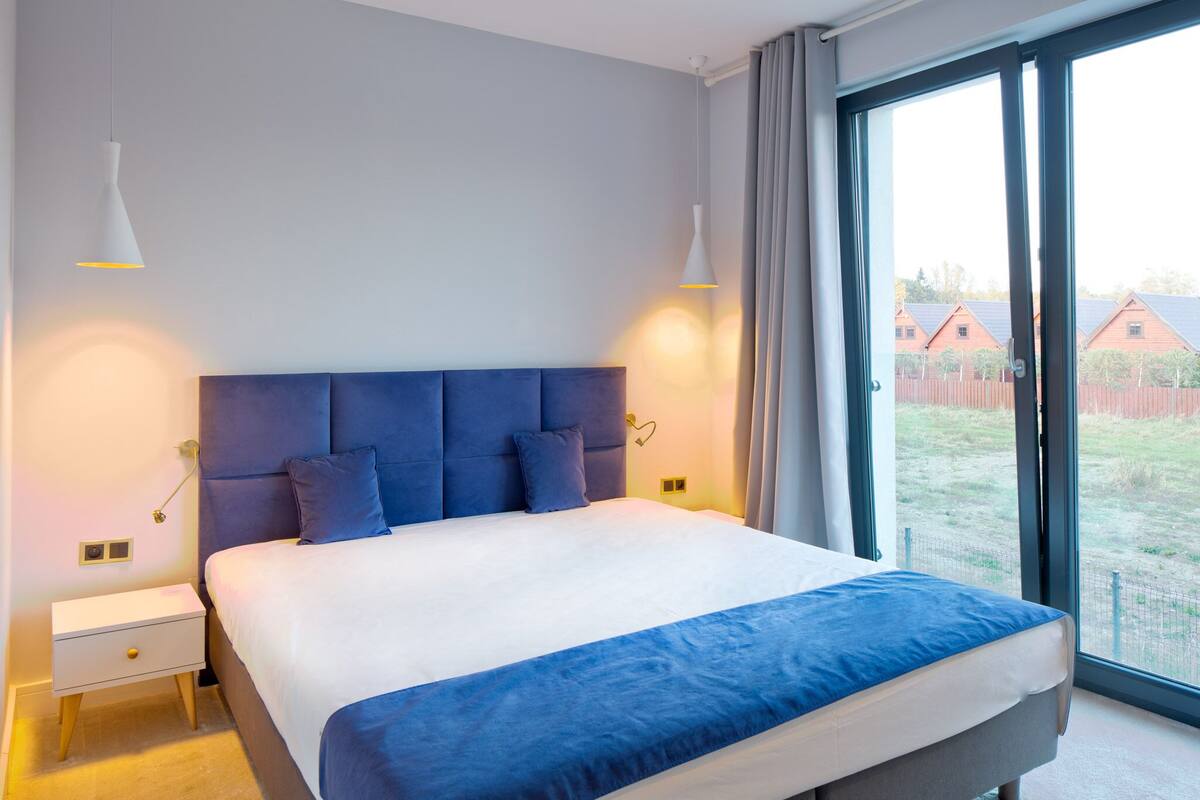 Leilighet – premium | Minibar, safe på rommet, skrivebord og strykejern/-brett