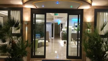 EntrĂ©e de lâhĂ©bergement