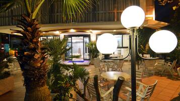 Façade de lâhĂ©bergement