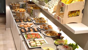 Colazione continentale inclusa, servita tutte le mattine